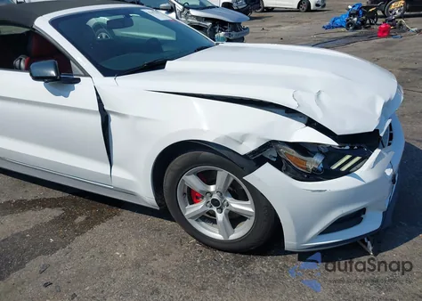 2016 Ford Mustang V6 из США, поврежденный, VIN 1FATP8EM0G5323969